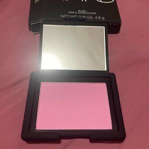 NARS pink powder blush in "Thrill" -- Discontinued, New in Box, Full Sized 4.8 g